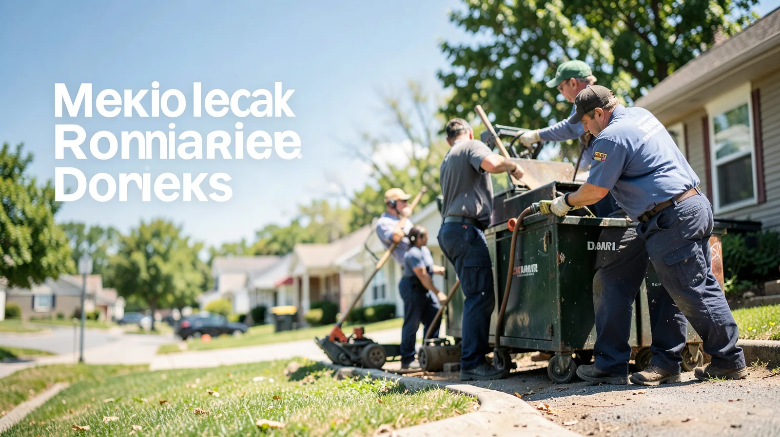 Garbage Disposal Repair in Vernon, NY near me